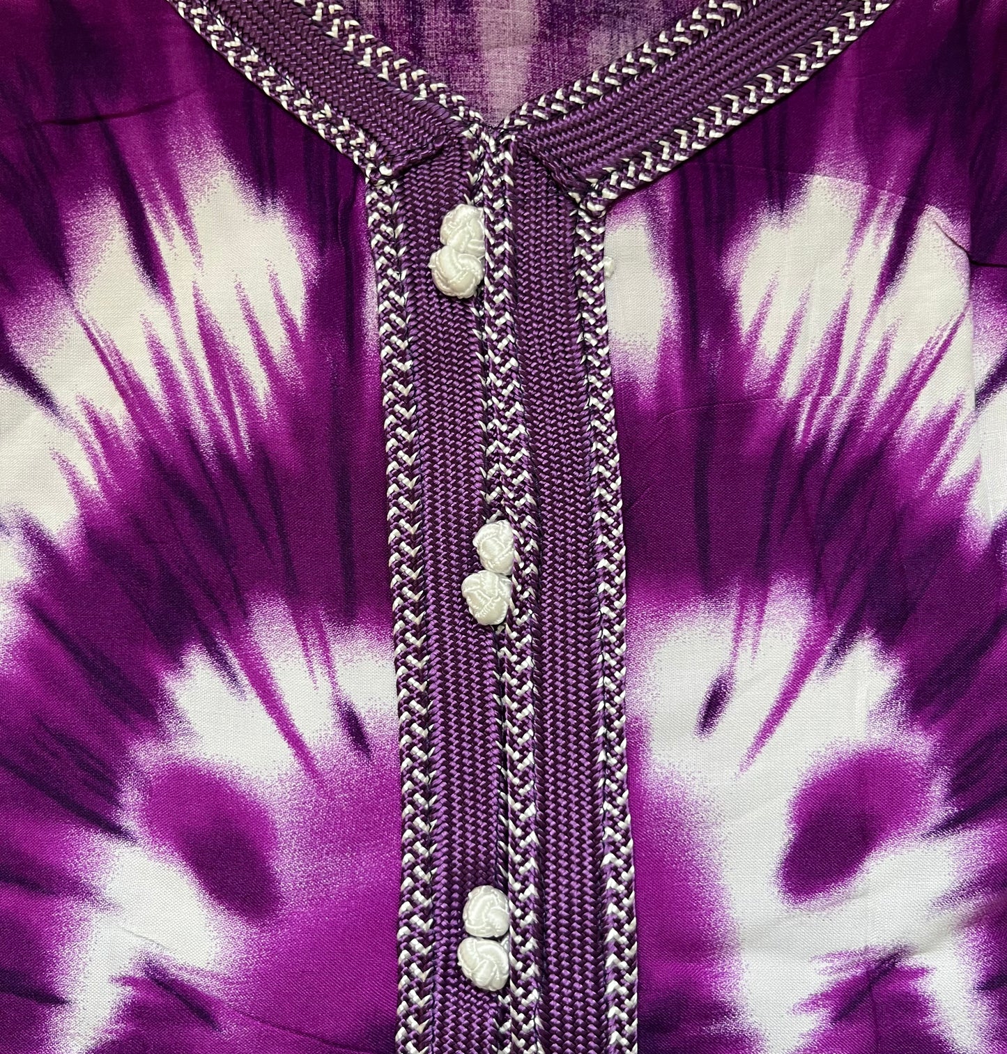 purple tie-dye