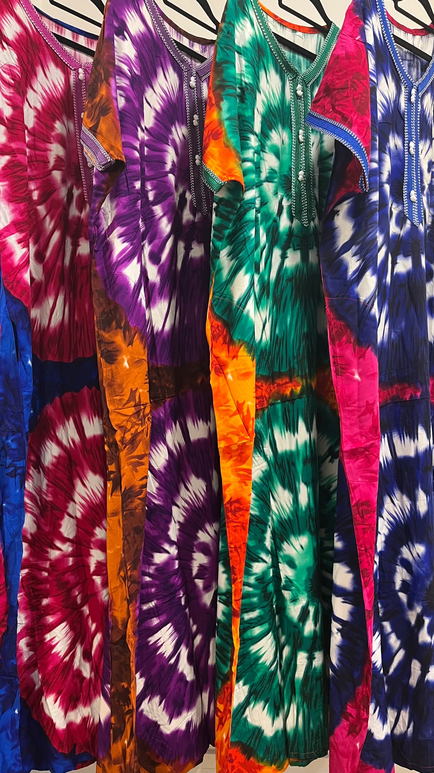 purple tie-dye
